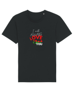 Love Tricou mânecă scurtă Unisex Rocker