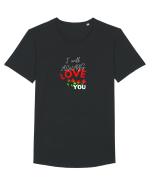 Love Tricou mânecă scurtă guler larg Bărbat Skater