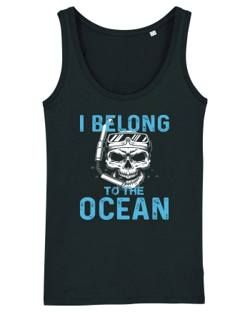 I Belong To The Ocean Black