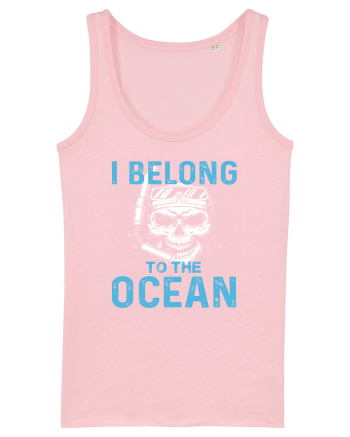 I Belong To The Ocean Cotton Pink