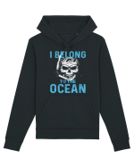 I Belong To The Ocean Hanorac Unisex Drummer