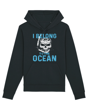 I Belong To The Ocean Black