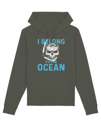 I Belong To The Ocean Khaki