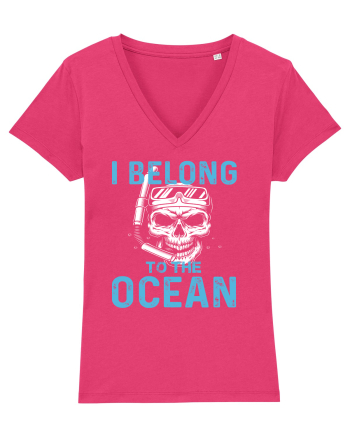 I Belong To The Ocean Raspberry
