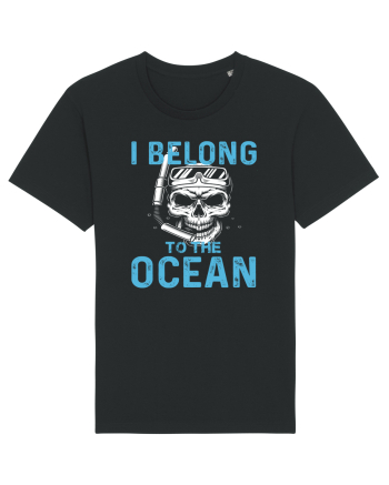 I Belong To The Ocean Black