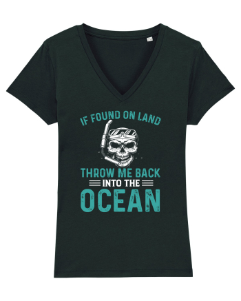 If Found On Land Throw Me Back Into The Ocean Black