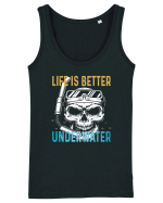 Life Is Better Underwater Maiou Damă Dreamer
