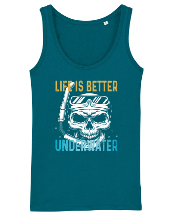 Life Is Better Underwater Ocean Depth