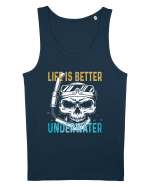 Life Is Better Underwater Maiou Bărbat Runs