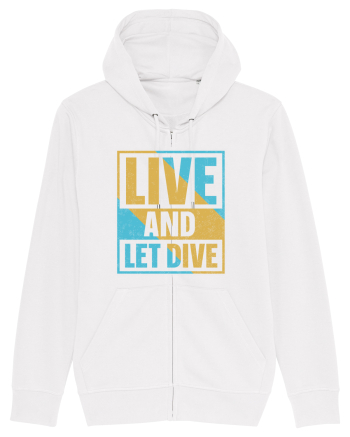 Life Is Better Underwater White