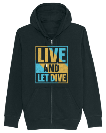 Life Is Better Underwater Black