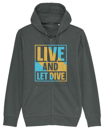 Life Is Better Underwater Anthracite