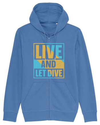 Life Is Better Underwater Bright Blue