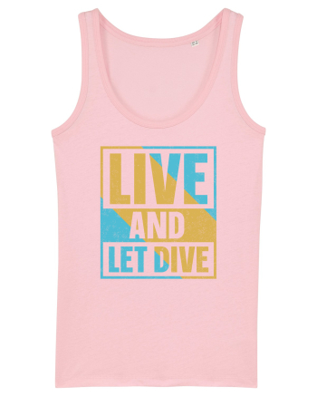 Life Is Better Underwater Cotton Pink