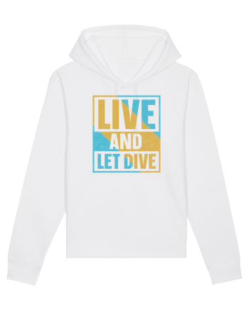 Life Is Better Underwater White