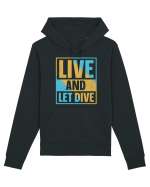 Life Is Better Underwater Hanorac Unisex Drummer