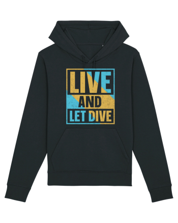 Life Is Better Underwater Black