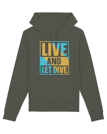 Life Is Better Underwater Khaki
