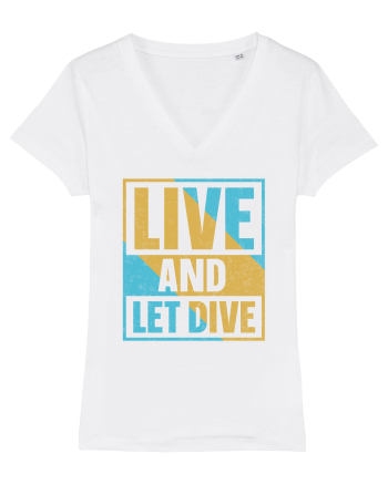 Life Is Better Underwater White