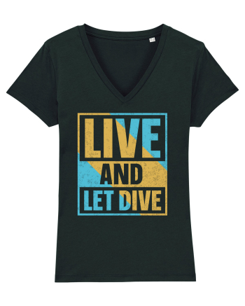 Life Is Better Underwater Black