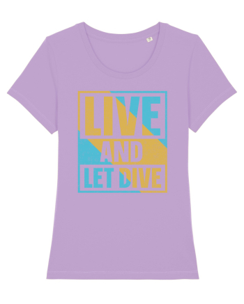 Life Is Better Underwater Lavender Dawn