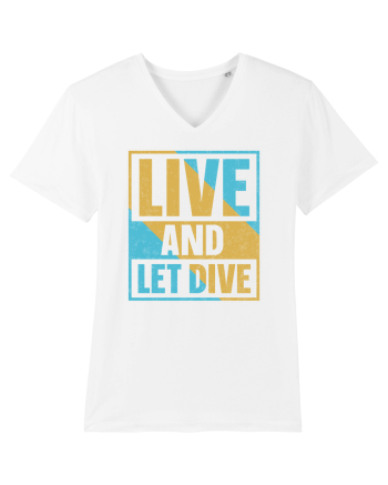 Life Is Better Underwater White