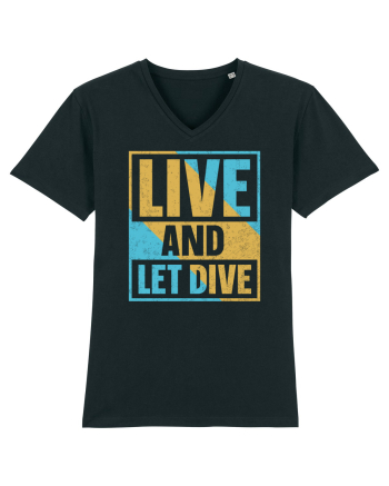 Life Is Better Underwater Black