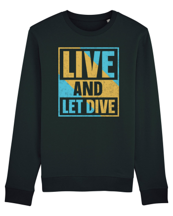 Life Is Better Underwater Black