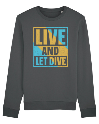 Life Is Better Underwater Anthracite