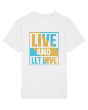 Life Is Better Underwater White