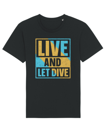 Life Is Better Underwater Black
