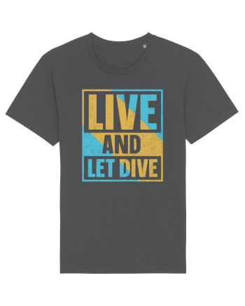 Life Is Better Underwater Anthracite