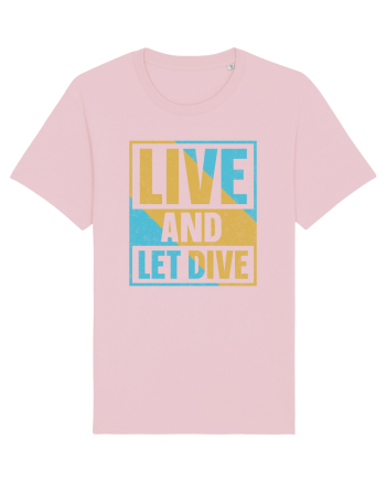 Life Is Better Underwater Cotton Pink