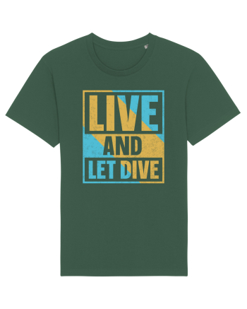 Life Is Better Underwater Bottle Green