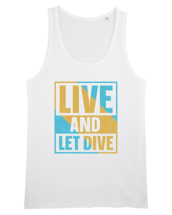 Life Is Better Underwater White