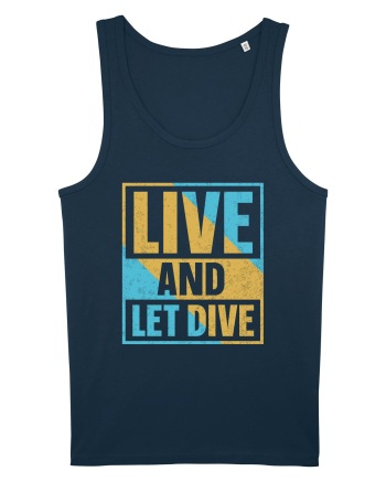 Life Is Better Underwater Navy