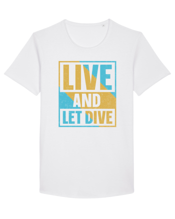 Life Is Better Underwater White