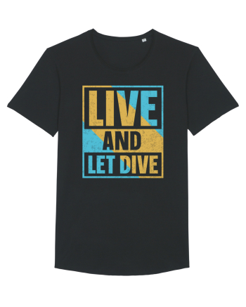 Life Is Better Underwater Black