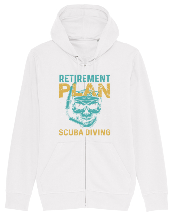 Retirement Plan Scuba Diving White