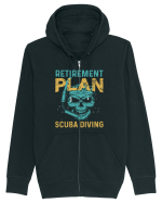 Retirement Plan Scuba Diving Hanorac cu fermoar Unisex Connector