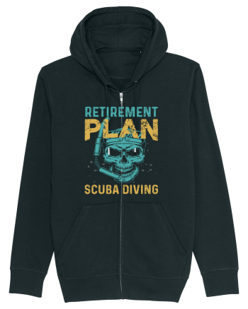 Retirement Plan Scuba Diving Black