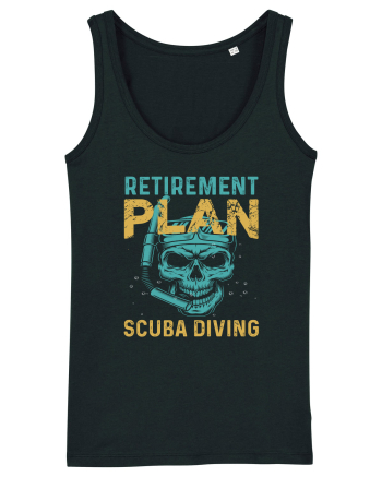 Retirement Plan Scuba Diving Black