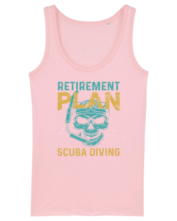 Retirement Plan Scuba Diving Cotton Pink