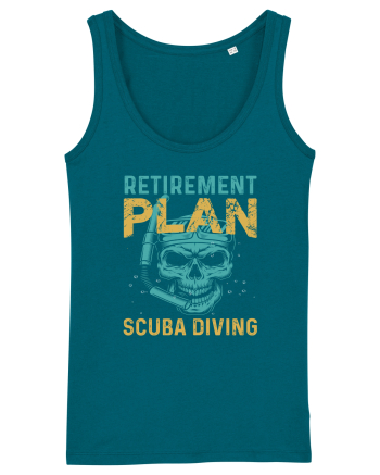 Retirement Plan Scuba Diving Ocean Depth