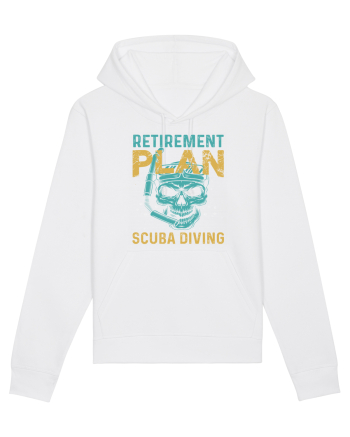 Retirement Plan Scuba Diving White