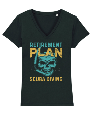 Retirement Plan Scuba Diving Black