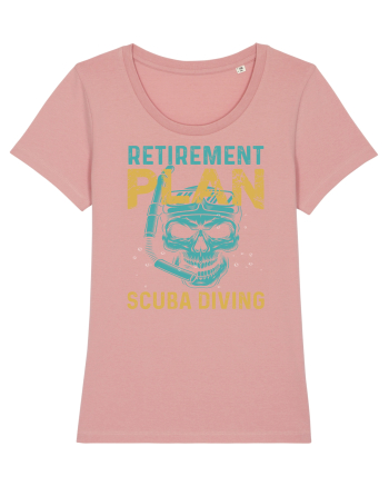 Retirement Plan Scuba Diving Canyon Pink