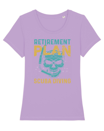 Retirement Plan Scuba Diving Lavender Dawn