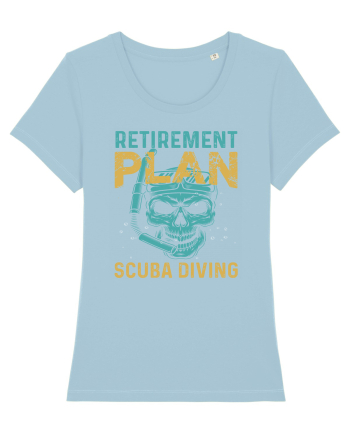 Retirement Plan Scuba Diving Sky Blue