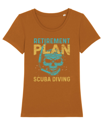 Retirement Plan Scuba Diving Roasted Orange